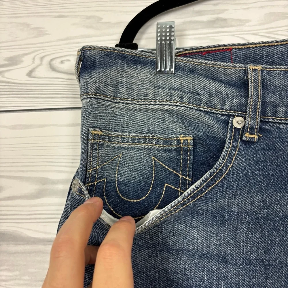 True Religion Men’s Ricky Relaxed Straight Jeans Size 36X34 NWT - Picture 6 of 16